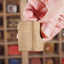 Load image into Gallery viewer, Allies Bible in Khaki, 1914. Holy Bible containing Old and New testaments. Translated out of the original tongues . by His Majesty&#39;s special Command. &gt;&gt;RARE BRYCE MINIATURE BIBLE&lt;&lt; Publication Date: 1914
