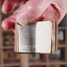 Load image into Gallery viewer, Allies Bible in Khaki, 1914. Holy Bible containing Old and New testaments. Translated out of the original tongues . by His Majesty&#39;s special Command. &gt;&gt;RARE BRYCE MINIATURE BIBLE&lt;&lt; Publication Date: 1914

