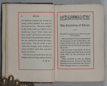 Load image into Gallery viewer, Imitation of Christ [together with] George Nitsch. Golden Thoughts from the Imitation of Christ by Thomas à Kempis. Selected by T[homas] M[artin] Lindsay [together with] Golden Thoughts on a Holy Life. Bryce, David &amp; Son. Glasgow. [1883].
