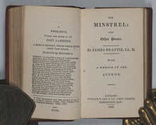 Load image into Gallery viewer, Goldsmith, Oliver [with] James Beattie [with] George Crabbe. The Poetical Works of Oliver Goldsmith [with] The Minstrel and other Poems [with] The Village and other Poems.. Orr, William S. &amp; Co. London. 1848.
