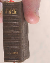 Load image into Gallery viewer, Holy Bible containing Old and New testaments Bryce, David &amp; Son. Glasgow. 1901. Burns Bible in antique 'renaissance' style binding.
