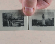 Load image into Gallery viewer, 16 Collotype Views of Winchester. Valentine &amp; Sons Ltd. Dundee. 1909. >>original printed miniature mail bag &amp; book<<
