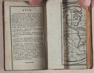Etrennes Interessantes des Quatre Parties du Monde, pour l'année 1814. [Louis] Janet. Paris. [1813].