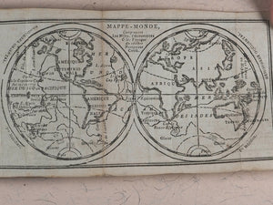 Etrennes Interessantes des Quatre Parties du Monde, pour l'année 1814. [Louis] Janet. Paris. [1813].