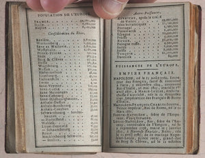 Etrennes Interessantes des Quatre Parties du Monde, pour l'année 1814. [Louis] Janet. Paris. [1813].