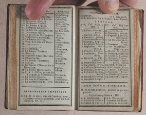 Etrennes Interessantes des Quatre Parties du Monde, pour l'année 1814. [Louis] Janet. Paris. [1813].