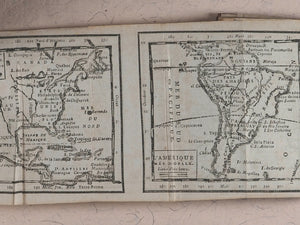 Etrennes Interessantes des Quatre Parties du Monde, pour l'année 1814. [Louis] Janet. Paris. [1813].