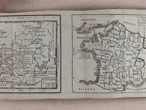 Etrennes Interessantes des Quatre Parties du Monde, pour l'année 1814. [Louis] Janet. Paris. [1813].
