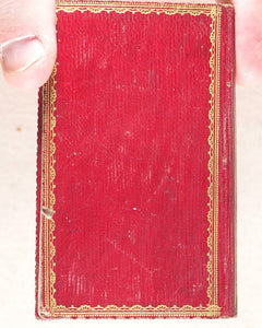 Delices de Paphos, Almanach Chantant, 1803-1804. Rochette, chez, Imprimeur, rue d'Enfet, 772. Paris. 1803. >>Unrecorded French Lovers' Almanac<<