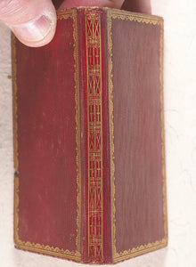 Delices de Paphos, Almanach Chantant, 1803-1804. Rochette, chez, Imprimeur, rue d'Enfet, 772. Paris. 1803. >>Unrecorded French Lovers' Almanac<<