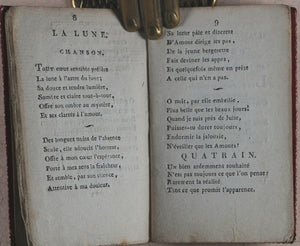Delices de Paphos, Almanach Chantant, 1803-1804. Rochette, chez, Imprimeur, rue d'Enfet, 772. Paris. 1803. >>Unrecorded French Lovers' Almanac<<