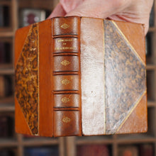 Load image into Gallery viewer, Memoires du Comte Grammont. >>MINIATURE BOOK<< Hamilton, Anthony, Count. Publication Date: 1802 CONDITION: VERY GOOD

