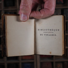 Load image into Gallery viewer, Memoires du Comte Grammont. >>MINIATURE BOOK<< Hamilton, Anthony, Count. Publication Date: 1802 CONDITION: VERY GOOD
