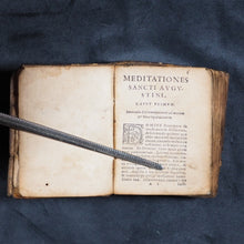 Load image into Gallery viewer, Augustinus, Aurelius, Heiliger. 1594. Divi Aurelii Augustini hipponensis episcopi Meditationes, Soliloquia &amp; Manuale.
