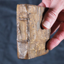 Load image into Gallery viewer, Augustinus, Aurelius, Heiliger. 1594. Divi Aurelii Augustini hipponensis episcopi Meditationes, Soliloquia &amp; Manuale.
