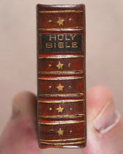 Load image into Gallery viewer, Holy Bible containing Old &amp; New Testaments. New York Oxford University Press. American Branch. 1919. >>Attractively bound  miniature Bible <<

