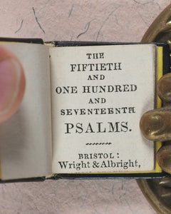 Fiftieth and One Hundred and Seventeenth Psalms.
