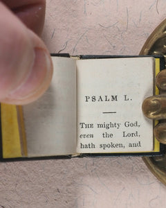 Fiftieth and One Hundred and Seventeenth Psalms.
