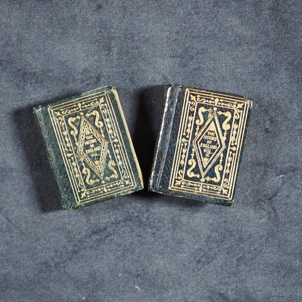 Bijou History of England. Rock and Co. [London]. Complete in two volumes. Circa 1845.