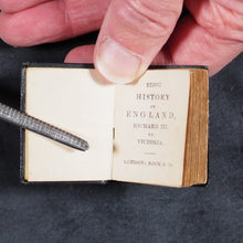 Load image into Gallery viewer, Bijou History of England. Rock and Co. [London]. Complete in two volumes. Circa 1845.
