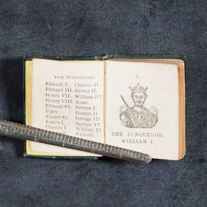 Bijou History of England. Rock and Co. [London]. Complete in two volumes. Circa 1845.