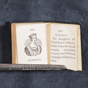 Bijou History of England. Rock and Co. [London]. Complete in two volumes. Circa 1845.