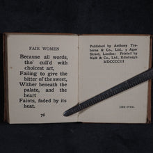 Load image into Gallery viewer, Tennyson, Alfred Lord. Dream of Fair Women. Treherne , Anthony &amp; Co. Ltd. 3 Agar Street. W.C. London. 1903.
