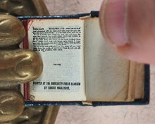 Load image into Gallery viewer, New Testament of the Lord and Saviour Jesus Christ. Bryce, David &amp; Son.Glasgow. 1895. >>Wonderfully bound micro-miniature New Testament<<
