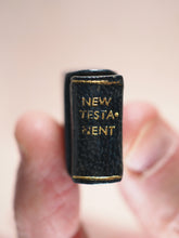Load image into Gallery viewer, New Testament of the Lord and Saviour Jesus Christ. Bryce, David &amp; Son.Glasgow. 1895. >>Wonderfully bound micro-miniature New Testament<<
