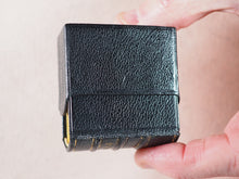 Load image into Gallery viewer, Holy Bible containing Old and New testaments. Bryce, David &amp; Son. Glasgow. 1902. Coronation of Edward vii and Queen Alexandra, 1901. &gt;&gt;Miniature Coronation Bible&lt;&lt;

