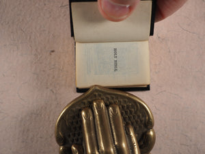 Holy Bible containing Old and New testaments. Bryce, David & Son. Glasgow. 1902. Coronation of Edward vii and Queen Alexandra, 1901. >>Miniature Coronation Bible<<