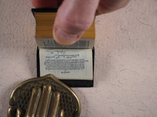 Load image into Gallery viewer, Holy Bible containing Old and New testaments. Bryce, David &amp; Son. Glasgow. 1902. Coronation of Edward vii and Queen Alexandra, 1901. &gt;&gt;Miniature Coronation Bible&lt;&lt;
