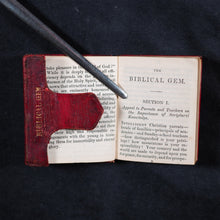 Load image into Gallery viewer, Timpson, Thomas. Biblical Gem designed for the Young. Ward, Thomas &amp; Co. London. 1834.
