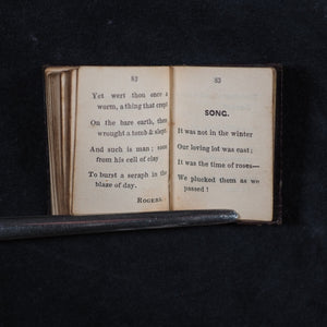 Miller, Thomas. Flowers of Affection: Original Poetry. Harris Brothers. London. 1848