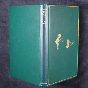 Winnie the Pooh MILNE, A.A. (1882-1956), [SHEPARD, Ernest H., illustrator]. FIRT EDITION. Published by London: Methuen & Co. Ltd., 1926 HARDCOVER. Very good condition.