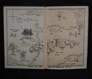 Winnie the Pooh MILNE, A.A. (1882-1956), [SHEPARD, Ernest H., illustrator]. FIRT EDITION. Published by London: Methuen & Co. Ltd., 1926 HARDCOVER. Very good condition.