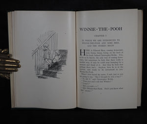 Winnie the Pooh MILNE, A.A. (1882-1956), [SHEPARD, Ernest H., illustrator]. FIRT EDITION. Published by London: Methuen & Co. Ltd., 1926 HARDCOVER. Very good condition.