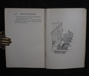 Winnie the Pooh MILNE, A.A. (1882-1956), [SHEPARD, Ernest H., illustrator]. FIRT EDITION. Published by London: Methuen & Co. Ltd., 1926 HARDCOVER. Very good condition.