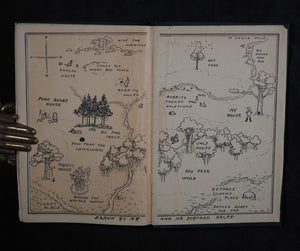 Winnie the Pooh MILNE, A.A. (1882-1956), [SHEPARD, Ernest H., illustrator]. FIRT EDITION. Published by London: Methuen & Co. Ltd., 1926 HARDCOVER. Very good condition.