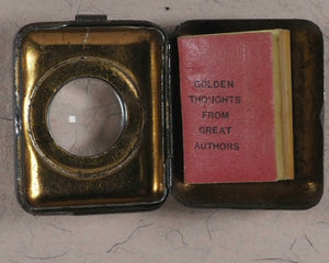 Crowther, Alice. Golden Thoughts from great authors. Frederick A. Stokes Company. New York.  Circa 1900.