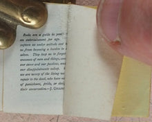 Load image into Gallery viewer, Crowther, Alice. Golden Thoughts from great authors. Frederick A. Stokes Company. New York.  Circa 1900.
