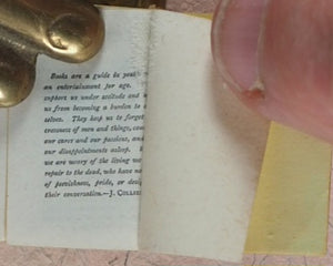 Crowther, Alice. Golden Thoughts from great authors. Frederick A. Stokes Company. New York.  Circa 1900.