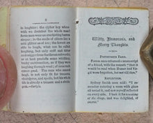 Load image into Gallery viewer, Mason, Thomas. Witty, Humorous and Merry Thoughts. Bryce, David &amp; Son. Glasgow. Circa 1883.

