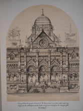 Load image into Gallery viewer, Anglican Mysteries of Paris, revealed in the stirring adventures of Captain Mars and his two friends Messieurs Scribbley &amp; Daubiton. [Drawings by J.M. Smith, with explanatory text by J.B. Payne.] London,  E. Moxon &amp; Son, 1870
