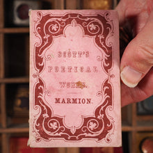 Load image into Gallery viewer, Marmion. A Tale of Flodden Field.&gt;&gt;EARLY MINIATURE PAPERBACK BOOK&lt;&lt; Scott, Sir Walter. Publication Date: 1847 CONDITION: VERY GOOD
