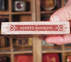 Marmion. A Tale of Flodden Field.>>EARLY MINIATURE PAPERBACK BOOK<< Scott, Sir Walter. Publication Date: 1847 CONDITION: VERY GOOD