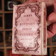 Load image into Gallery viewer, Marmion. A Tale of Flodden Field.&gt;&gt;EARLY MINIATURE PAPERBACK BOOK&lt;&lt; Scott, Sir Walter. Publication Date: 1847 CONDITION: VERY GOOD
