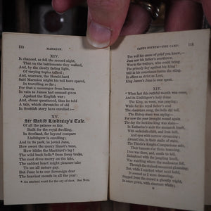 Marmion. A Tale of Flodden Field.>>EARLY MINIATURE PAPERBACK BOOK<< Scott, Sir Walter. Publication Date: 1847 CONDITION: VERY GOOD