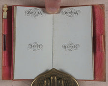 Load image into Gallery viewer, Souvenir, [French Almanac/Diary] 1853. Chez l'Editeur [Not known]. Paris. [1852].
