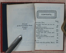 Load image into Gallery viewer, Tennyson, Alfred Lord. Poems. A choice selection from his works, serious and comic. Bryce, David &amp; Son. Glasgow. [1905].
